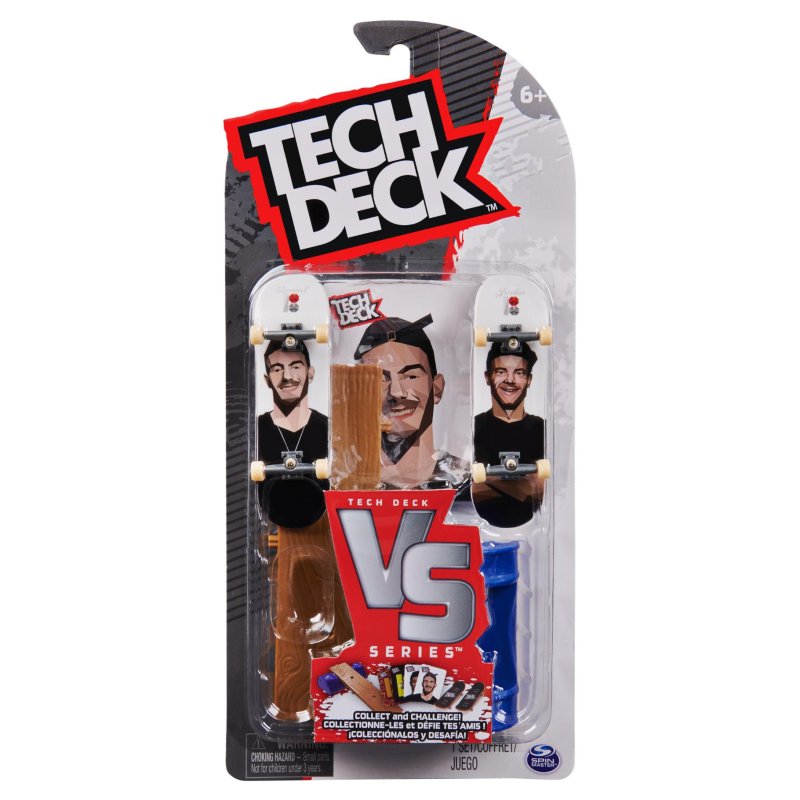 TECH DECK  TECH DECK VS SERIES (ASSORTME - 861 6629 - 861-6629