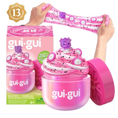 GUI GUI SINGLE PACK FRUITY GLOW 6 ASSORT - 861 7580 - 861-7580