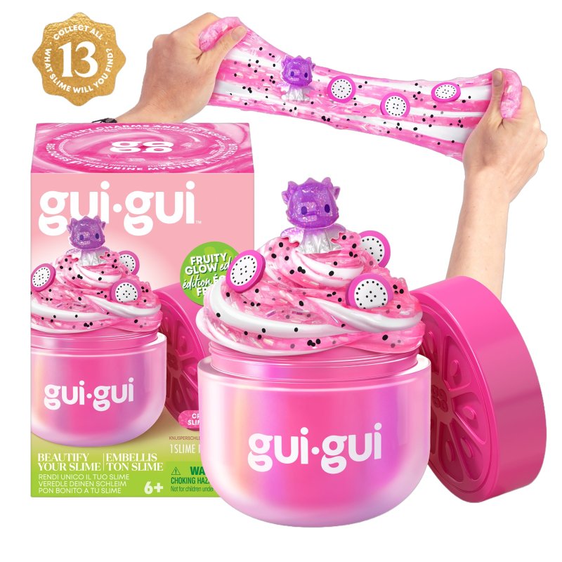 GUI GUI SINGLE PACK FRUITY GLOW 6 ASSORT - 861 7580 - 861-7580
