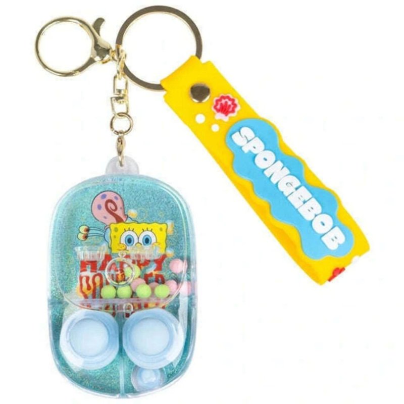 SPONGEBOB WATERSPEL SLEUTELHANGER ASST - 865 0207 - 865-0207