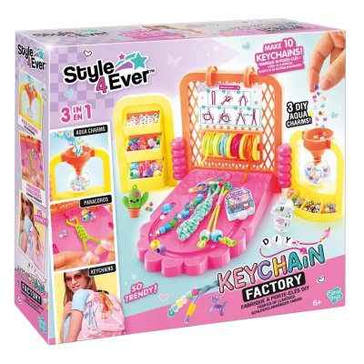 DIY KEY CHAIN FACTORY CANAL TOYS - 865 3660 - 865-3660