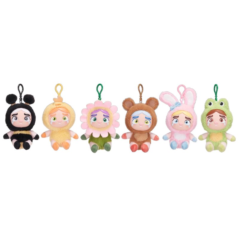KANASHIKO PLUCHE BAGCLIP 14CM PLASTIC FA - 865 5281 - 865-5281