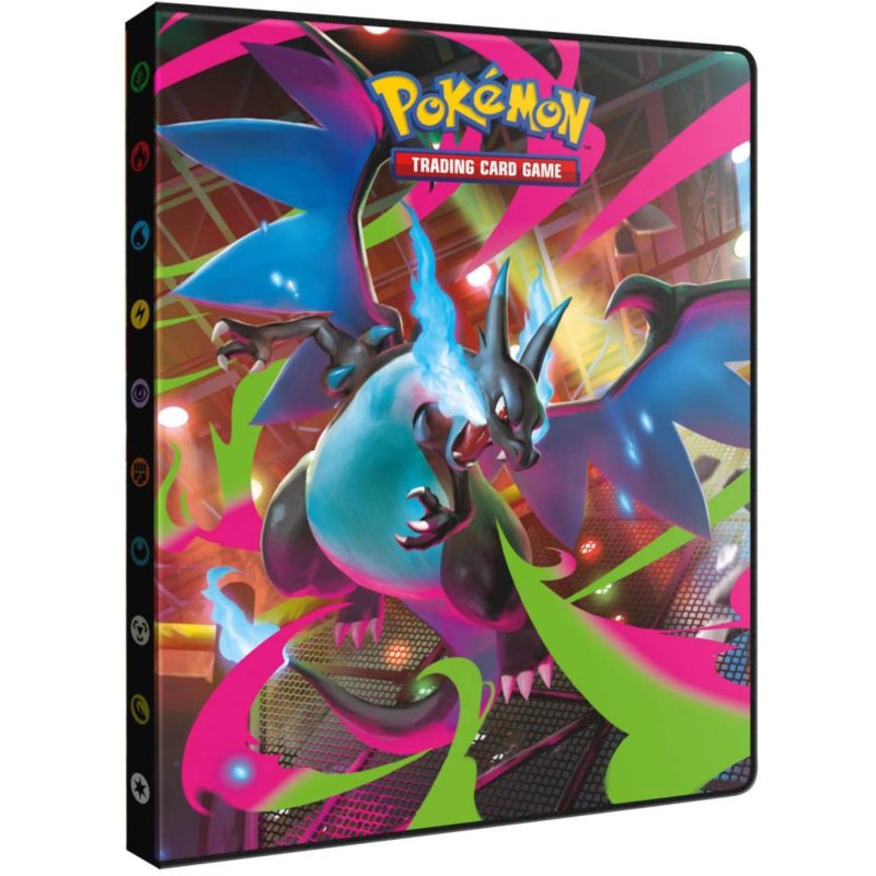 POKEMON PORTFOLIO POK ME02 9-POCKET PHAN - 866 0883 - 866-0883