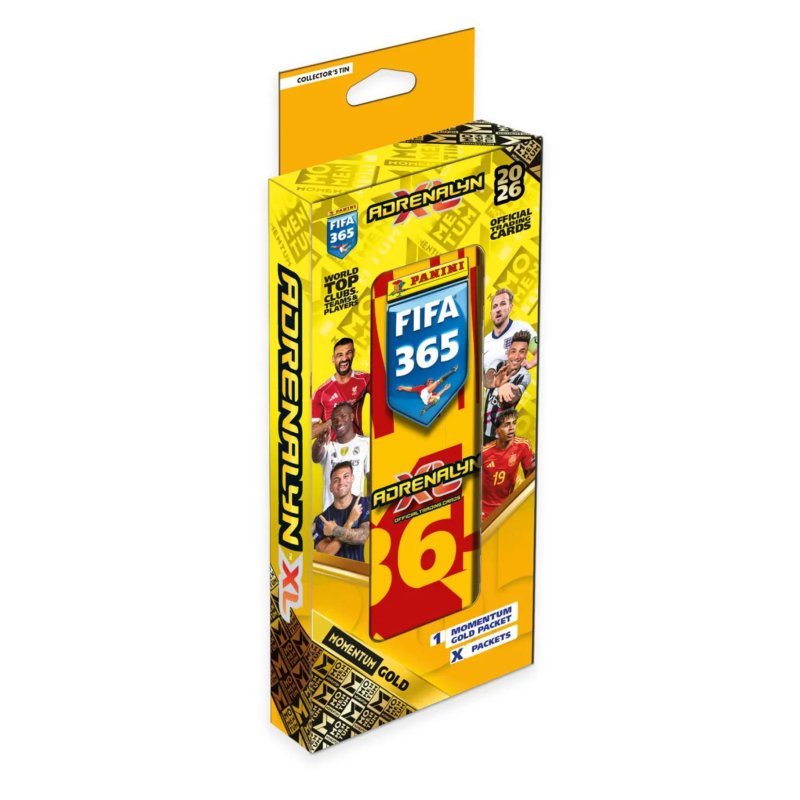 ADRENALYN XL FIFA365 24/25 PENCIL TIN EX - 866 6429 - 866-6429