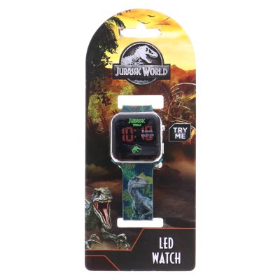 HORLOGE JURASSIC WORLD LED - 867 0028 - 867-0028