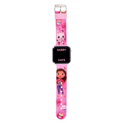 HORLOGE GABBY'S DOLLHOUSE LED - 867 4078 - 867-4078