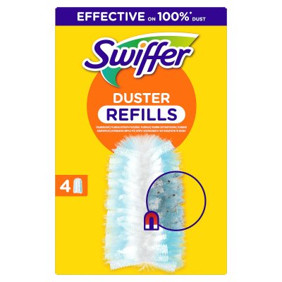 SWIFFER DUSTER NAVULLINGEN - 4 STUKS - 8700216676663 - 8700216676663