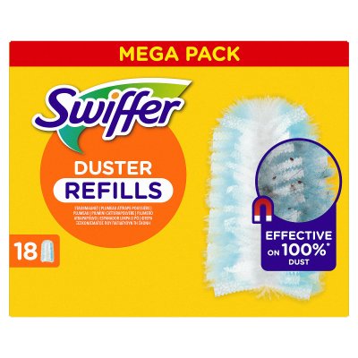 SWIFFER DUSTER NAVULLINGEN - 18 STUKS - 8700216676892 - 111-6892