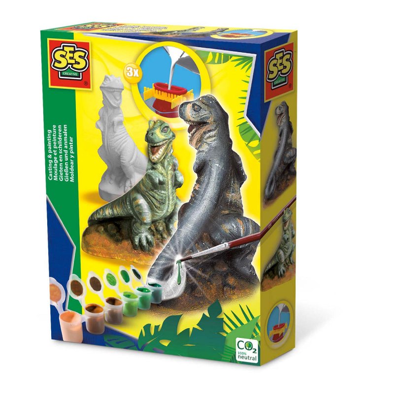 SES GIPS GIETEN T-REX - 8710341012830 - 254-1283