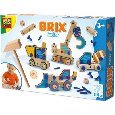 SES BRIX JUNIOR - BOUWVOERTUIGEN - 8710341140717 - 14071