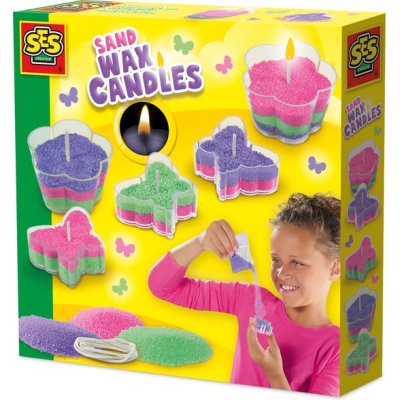 SES ZAND WAX KAARSEN MAKEN - 8710341147105 - 2016442