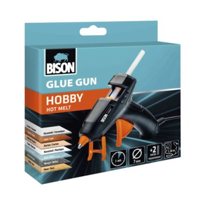 BISON LIJMPISTOOL (7MM) - 8710439315799 - *0010259831