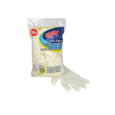 MULTY LATEX HANDSCHOEN 20ST - 8710648094201 - 110-4201