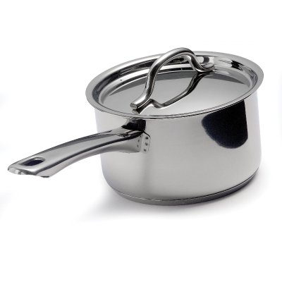 BK PROFI LINE STEELPAN MET DEKSEL 14 CM - 8710704002034 - B5693614