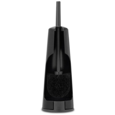 BRABANTIA TOILETBORSTEL MET HOUDER ZWART - 8710755108587 - 108587