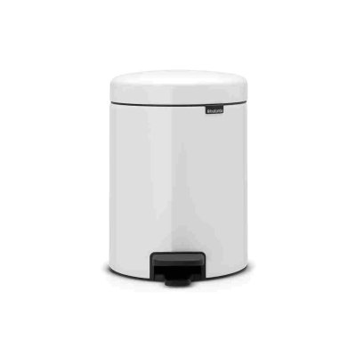BRABANTIA PEDAALEMMER 5L FRESH WHITE - 8710755112065 - 112065