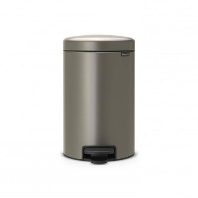 BRABANTIA PEDAALEMMER 12L PLATINUM - 8710755113628 - 113628