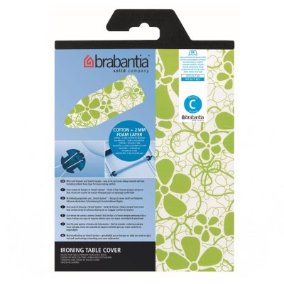 BRABANTIA STRIJKDEKEN C 124 X 45 CM ASS. - 8710755191480 1 - 191480