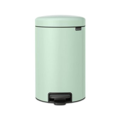 BRABANTIA PEDAALEMMER 12L JADE GREEN - 8710755233906 - *0010250002