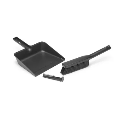 BRABANTIA STOFFER EN BLIK DARK GREY - 8710755234163 - *0010250004