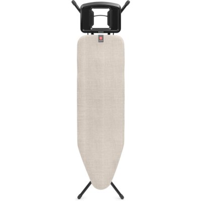 BRABANTIA STRIJKPLANK B 124X38 BLCK SSIR - 8710755236129 - *0010256463