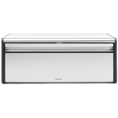 BRABANTIA BROODTROMMEL MET KLEP M. STEEL - 8710755236709 - 236709