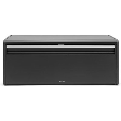 BRABANTIA BROODTROMMEL MET KLEP M ZWART - 8710755236860 - 236860