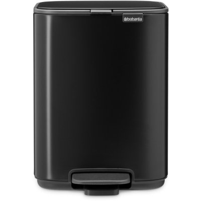 BRABANTIA PEDAALEMMER BO 4L MATT BLACK - 8710755237805 - 237805