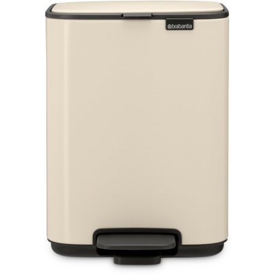 BRABANTIA PEDAALEMMER 4L SOFT BEIGE - 8710755237829 - 237829