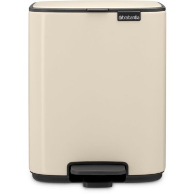 BRABANTIA PEDAALEMMER BO 7L SOFT BEIGE - 8710755237928 - 237928