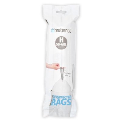BRABANTIA AFVALZAK H 50-60L 10 STUKS - 8710755246784 1 - 101-6784