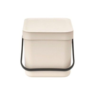 BRABANTIA SORT 'N GO 6 LITER SOFT BEIGE - 8710755251702 - *0010264474