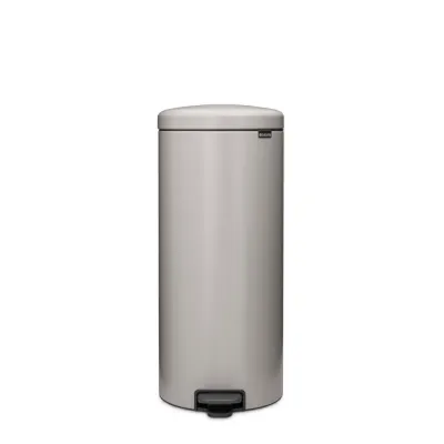 BRABANTIA PEDAALEMMER 30L SOFT GREY - 8710755254949 - *0010263147