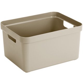 SUNWARE SIGMA HOME BOX 24 l DONKER BEIGE - 8711112033399 - *0010263292