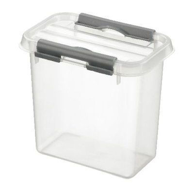 SUNWARE Q-LINE BOX 1,1 LITER TRANSPARANT - 8711112726000 - 8711112726000
