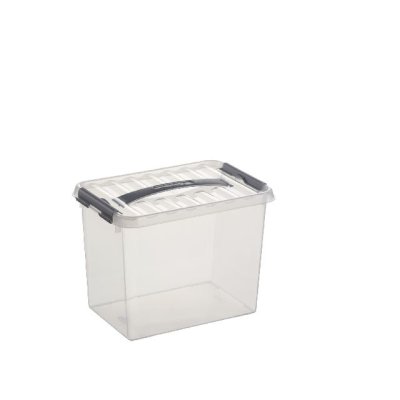 SUNWARE Q-LINE BOX 9 LITER TRANSPARANT - 8711112784000 - 0076384