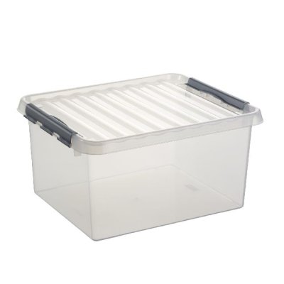 SUNWARE Q-LINE 36L BOX TRANSPARANT - 8711112785007 - 78500609