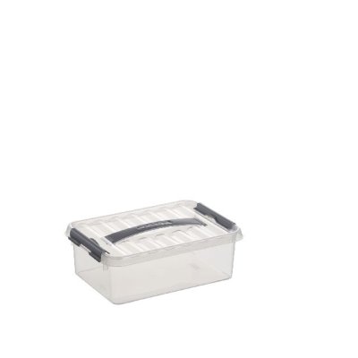 SUNWARE Q-LINE 4L BOX TRANSPARANT - 8711112787001 - 8711112787001
