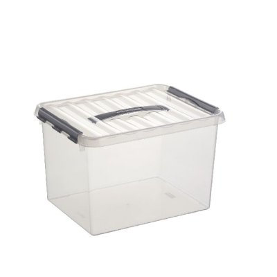 SUNWARE Q-LINE 22L BOX TRANSPARANT - 8711112788008 - 0076414
