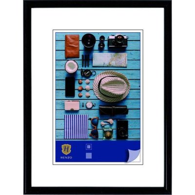 HENZO FOTOLIJST NAPOLI COL 13x18 BLACK - 8711229028479 - 8051408