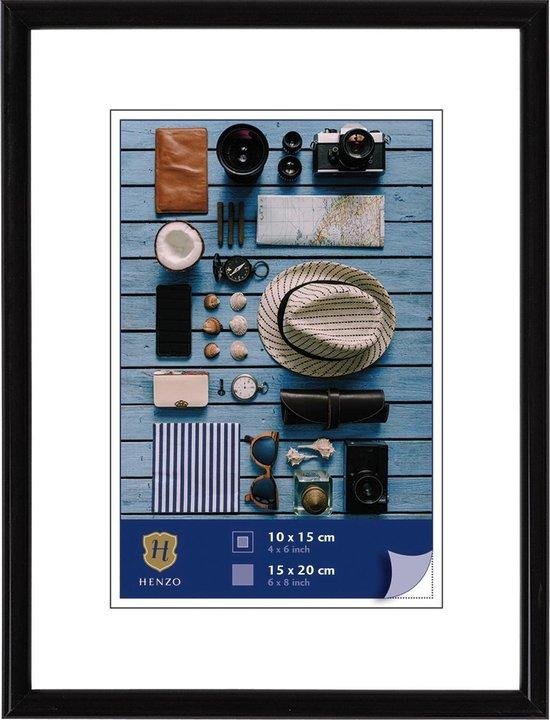 HENZO FOTOLIJST NAPOLI COL 15x20 BLACK - 8711229028509 1 - 8051508