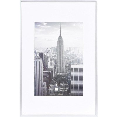 HENZO FOTOLIJST NAPOLI COL 30x45 SILVER - 8711229050708 1 - 8141015