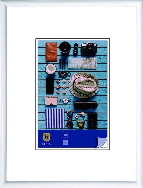 HENZO FOTOLIJST NAPOLI COL 10x15 WHITE - 8711229805131 - 8051302