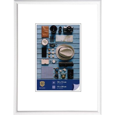 HENZO FOTOLIJST NAPOLI COL 15x20 WHITE - 8711229805155 - 8051502