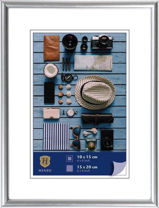HENZO FOTOLIJST NAPOLI COL 15x20 SILVER - 8711229805315 - 8053115