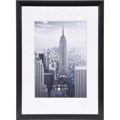 HENZO FOTOLIJST MANHATTAN 13x18 BLACK - 8711229814027 1 - 8140208