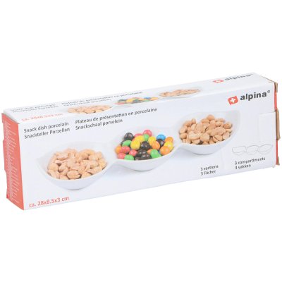 ALPINA SNACKSCHAAL 28 X 8,5 X 3CM - 8711252171753 - 8711252171753