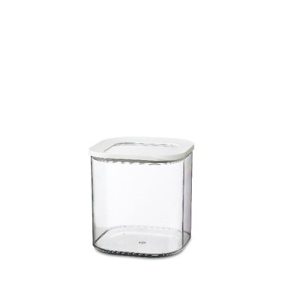 BEWAARDOOS MODULA VIERKANT 2750 ML - WIT - 8711269860992 - 106961030600