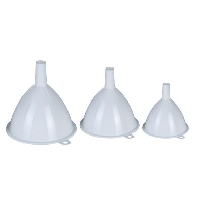 EH TRECHTER SET 3-DELIG KUNSTSTOF WIT - 8711295015953 - 170299370