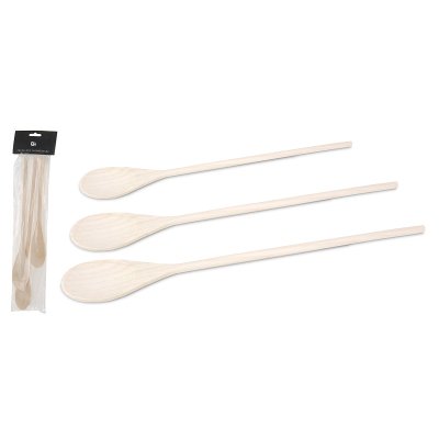 EH LEPELSET POLLEPELS HOUT 3 DELIG - 8711295106187 - 170010500